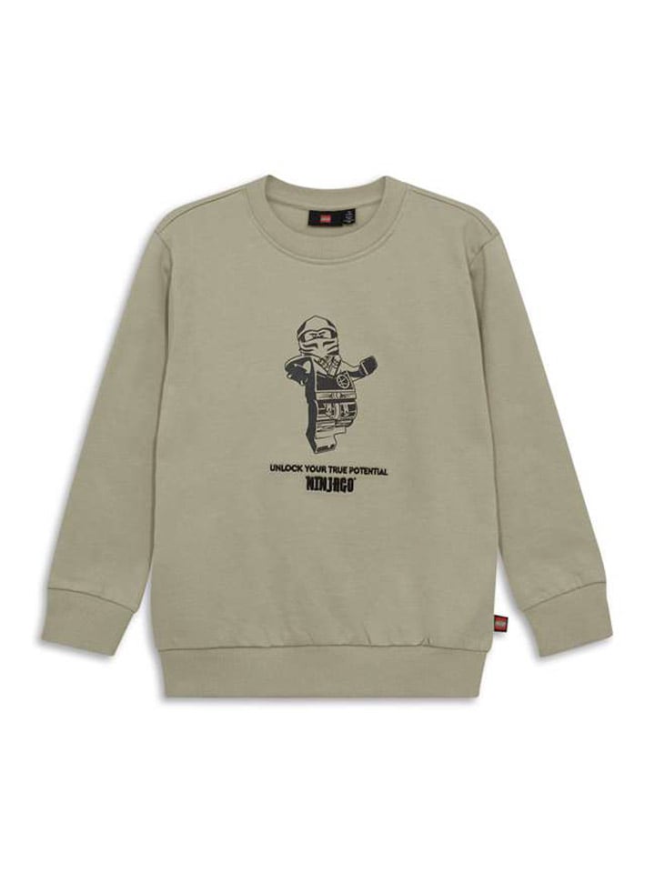 Толстовка серого цвета LEGO
Толстовка серого цвета LEGO