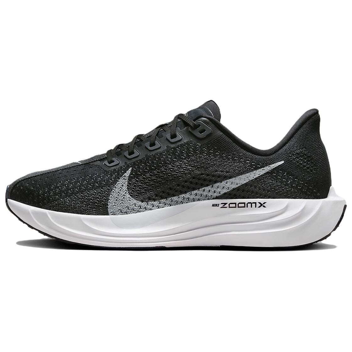 Кроссовки Nike ZoomX Pegasus Plus Black Pure Platinum, черный
Кроссовки Nike ZoomX Pegasus Plus Black Pure Platinum, черный