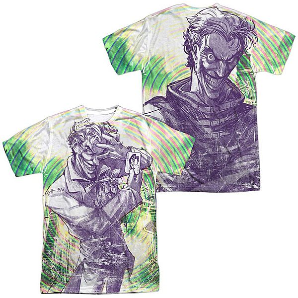 Футболка Batman mad mad swirl с коротким рукавом Licensed Character
Футболка Batman mad mad swirl с коротким рукавом Licensed Character