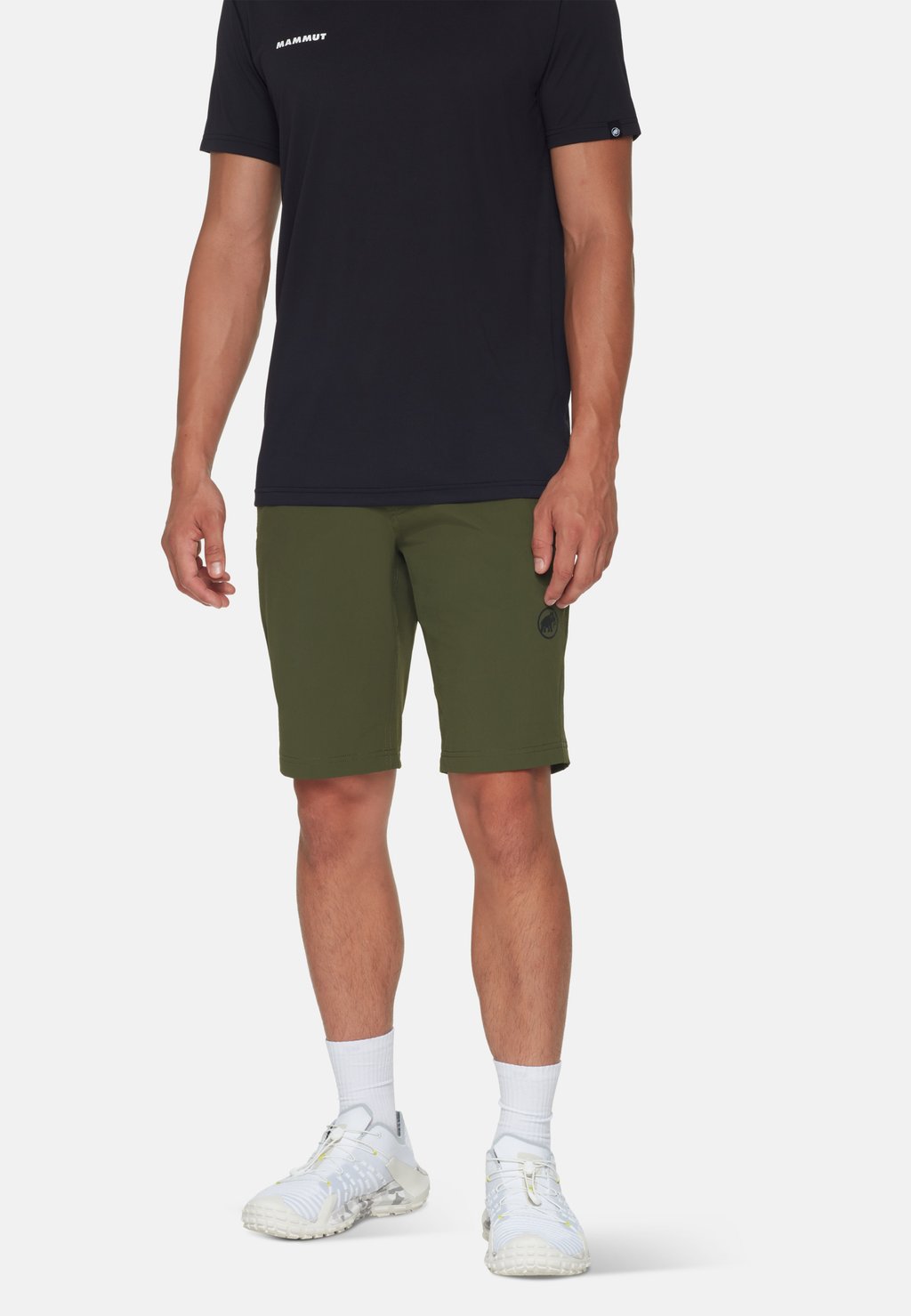 Шорты для активного отдыха Mammut, зеленый
Шорты для активного отдыха Mammut, зеленый
