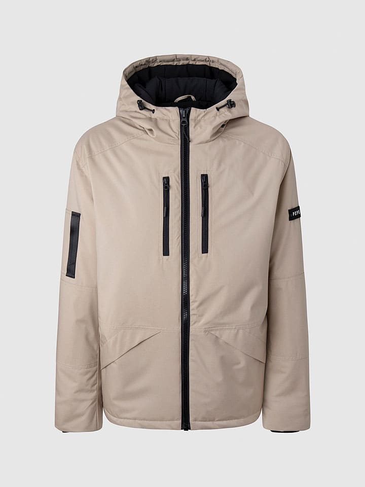 Pepe Jeans Куртка переходного периода "Jett" бежевого цвета
Pepe Jeans Куртка переходного периода "Jett" бежевого цвета