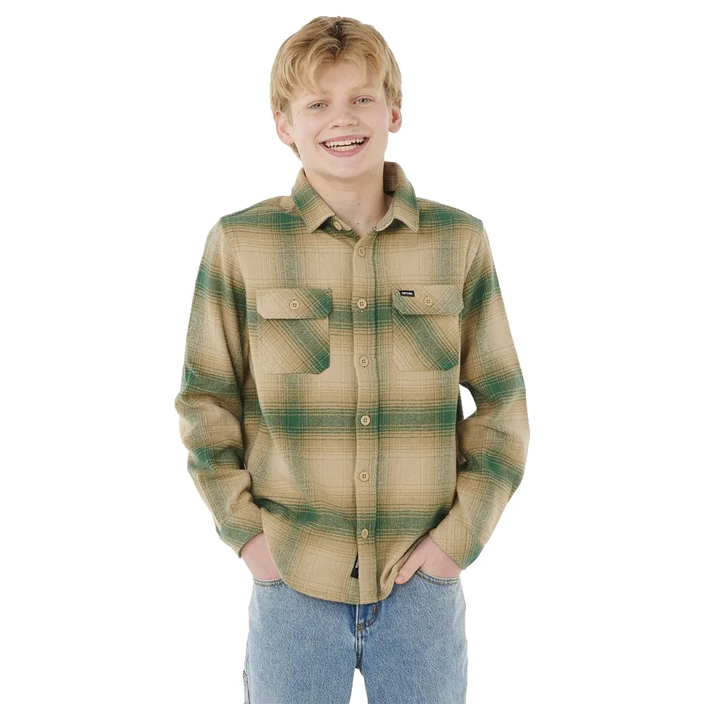 Рубашка с длинным рукавом Rip Curl Count Flannel, бежевый
Рубашка с длинным рукавом Rip Curl Count Flannel, бежевый