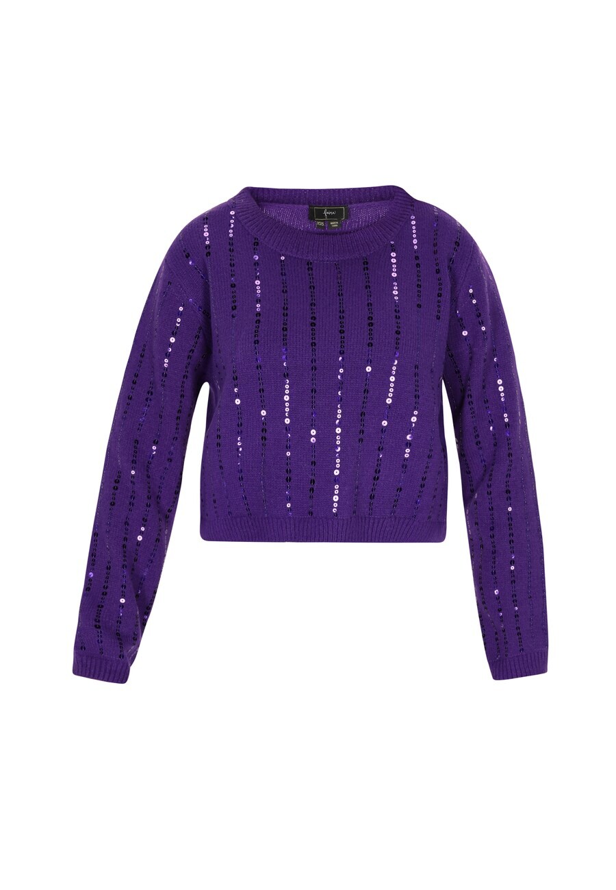 Тонкий вязаный свитер faina Sweater, цвет violet
Тонкий вязаный свитер faina Sweater, цвет violet