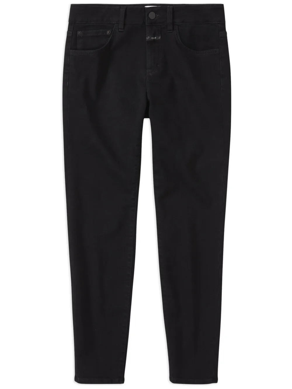 Укороченные джинсы скинни Closed, черный
Укороченные джинсы скинни Closed, черный