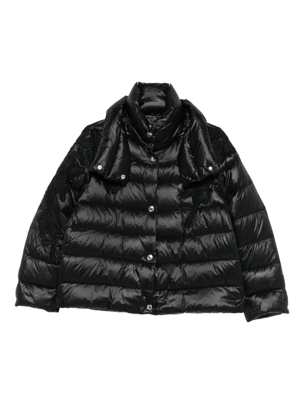 Дутая куртка с капюшоном Ermanno Firenze, черный
Дутая куртка с капюшоном Ermanno Firenze, черный