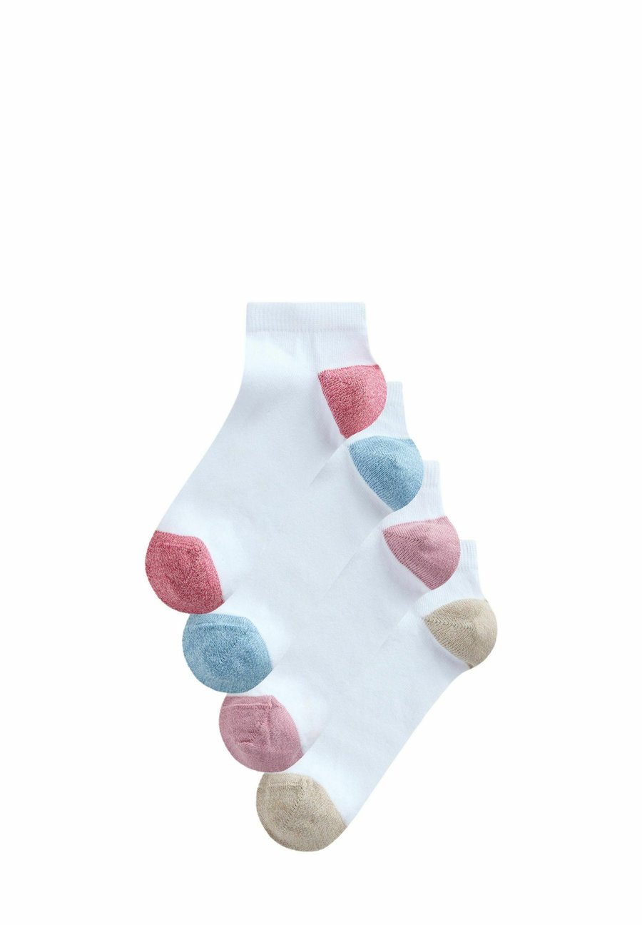 Носки Next HEEL AND TOE DETAIL 4 PACK, Pastel/White
Носки Next HEEL AND TOE DETAIL 4 PACK, Pastel/White
