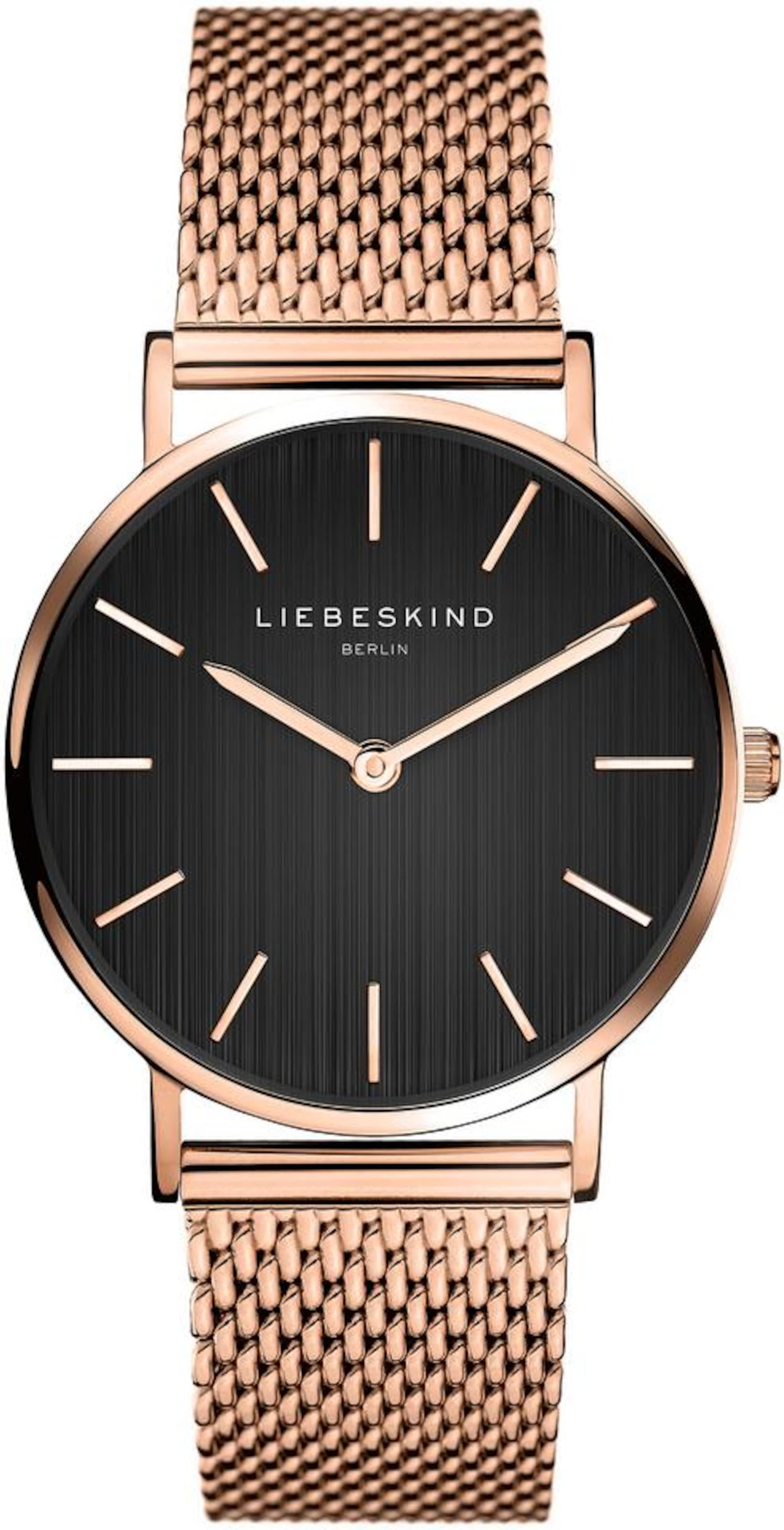 Liebeskind Berlin Часы Analog в цвете Rose Gold
Liebeskind Berlin Часы Analog в цвете Rose Gold