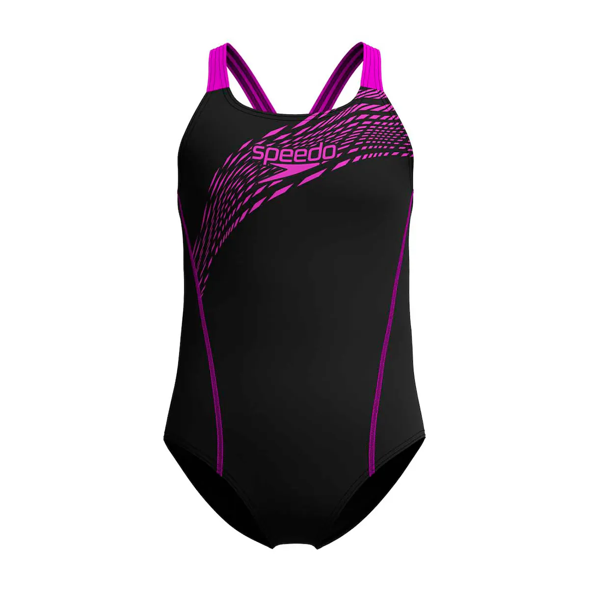 Детский купальник для плавания Girls Medley Logo Medalist Speedo, фуксия
Детский купальник для плавания Girls Medley Logo Medalist Speedo, фуксия