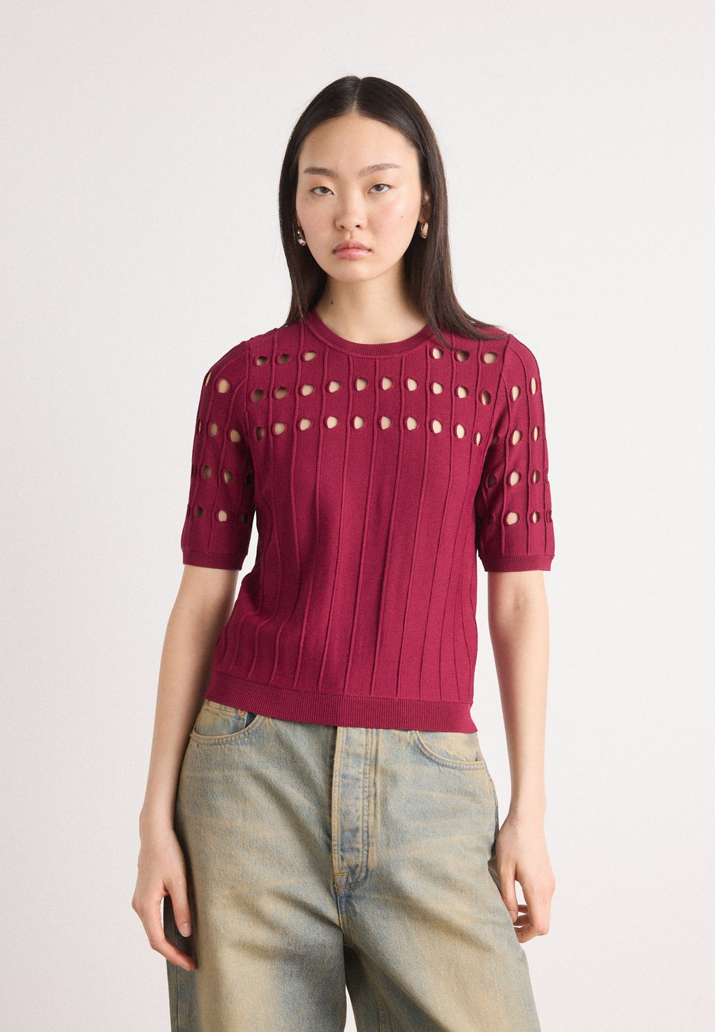 Футболка с принтом DKNY, темно-красный
Футболка с принтом DKNY, темно-красный