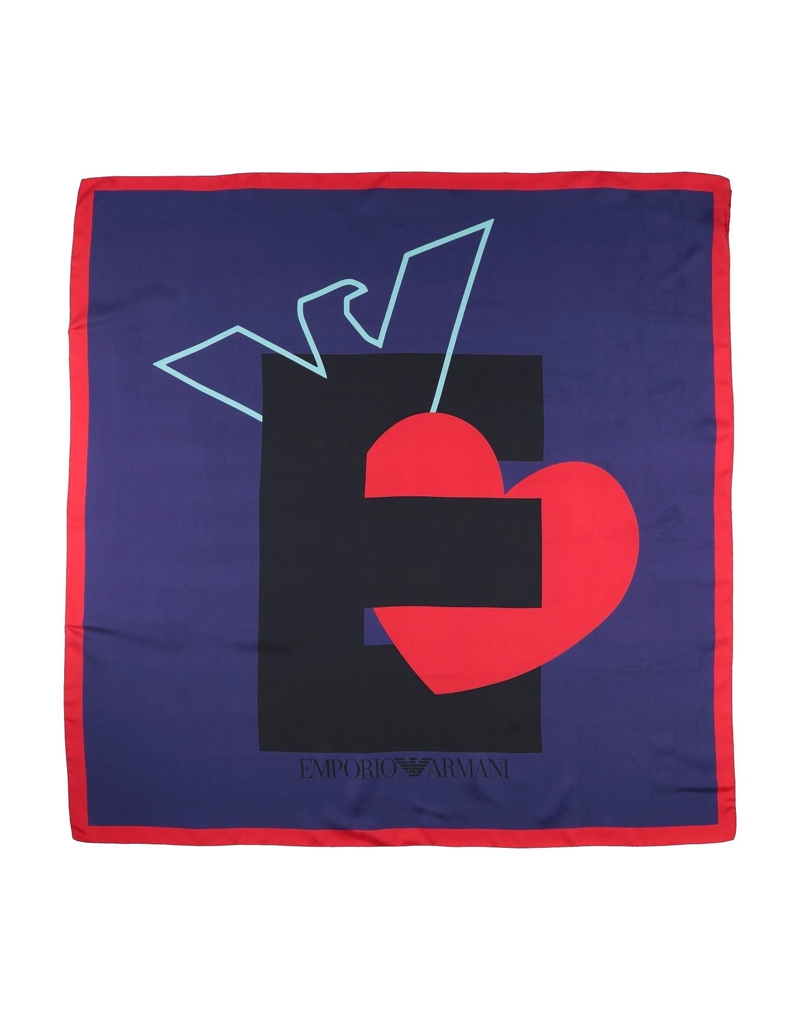 Шарф Giorgio Armani, синий
Шарф Giorgio Armani, синий