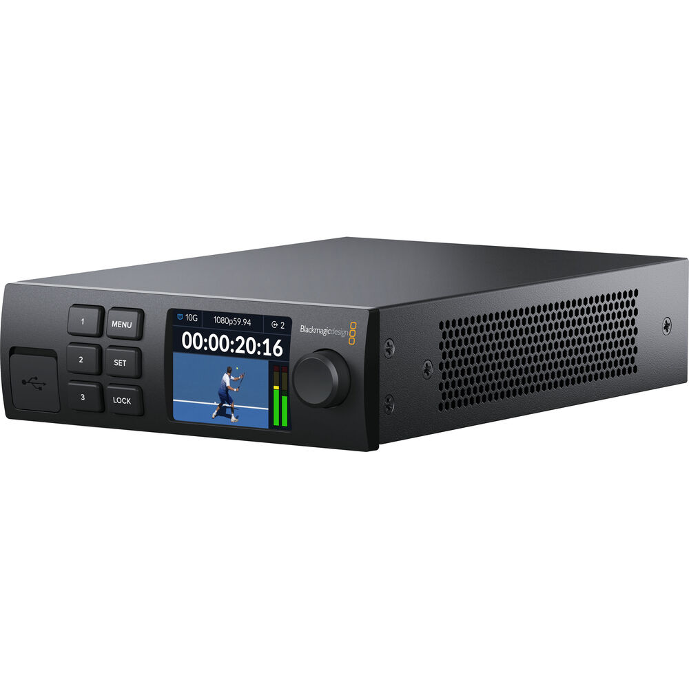 IP-конвертер Blackmagic Design 2110 3X3G
IP-конвертер Blackmagic Design 2110 3X3G
