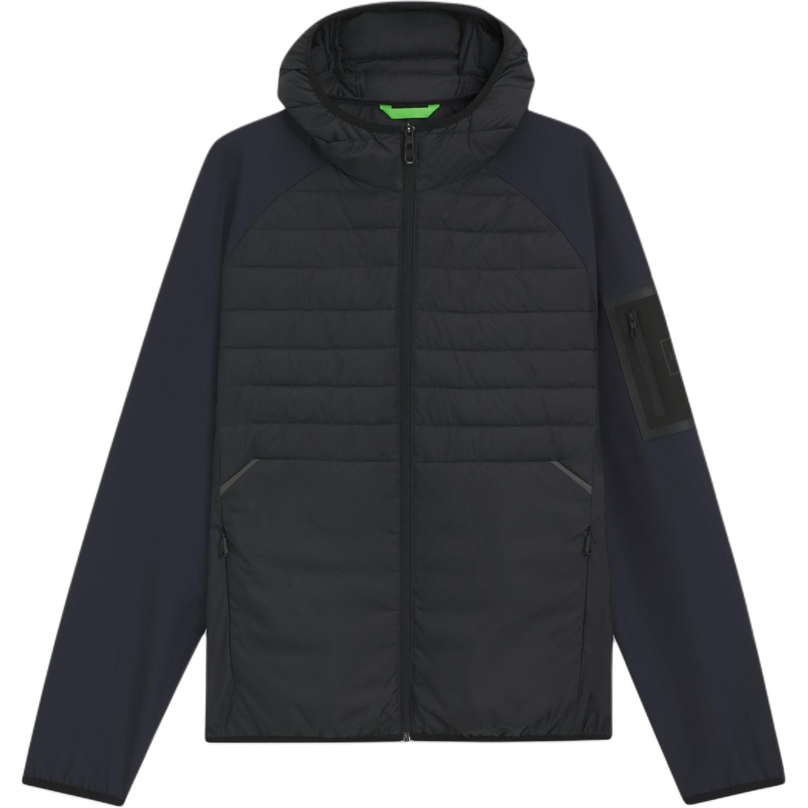 Стеганая утепленная куртка HUGO BOSS, темно синий
Стеганая утепленная куртка HUGO BOSS, темно синий