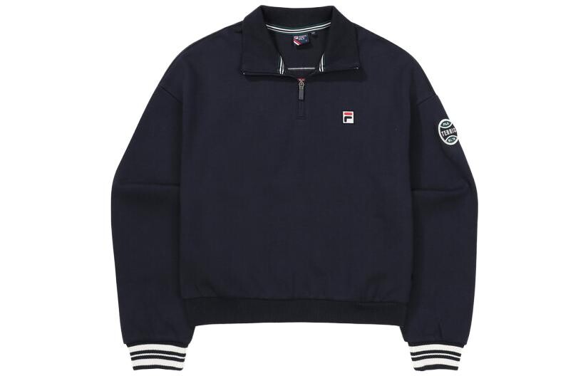 Свитшот женский темно-синий Fila
Свитшот женский темно-синий Fila