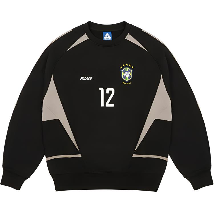 Pro Team 02 Crew PALACE, черный
Pro Team 02 Crew PALACE, черный