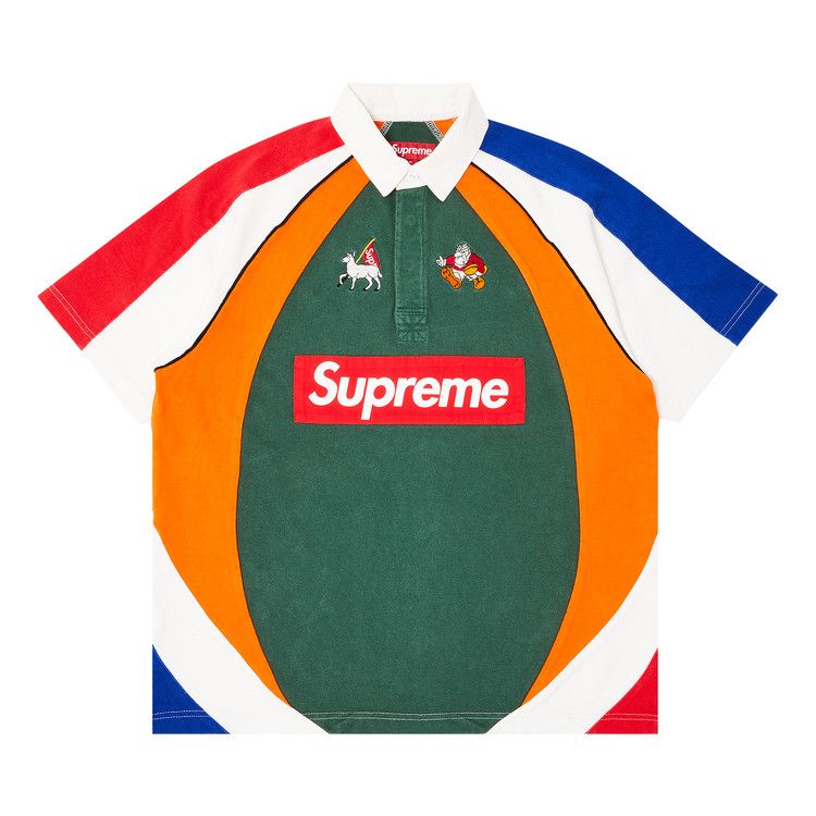 Футболка Supreme Short-Sleeve Rugby, Multicolor
Футболка Supreme Short-Sleeve Rugby, Multicolor