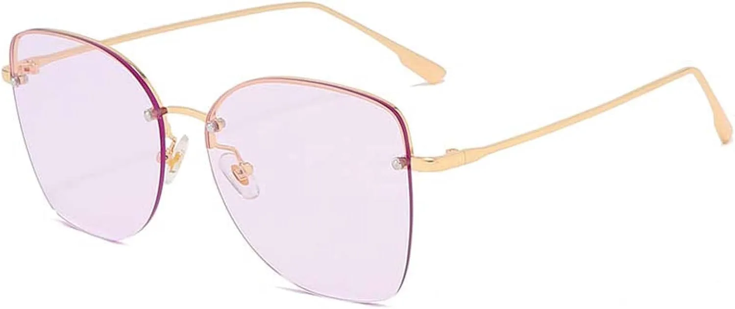 Ретро-солнцезащитные очки в полуободковой оправе для женщин, металлические, модель 2026 года, для уличной стрельбы, пляжа (цвет: D, размер: средний) MTZJH, E
Ретро-солнцезащитные очки в полуободковой оправе для женщин, металлические, модель 2026 года, для уличной стрельбы, пляжа (цвет: D, размер: средний) MTZJH, E