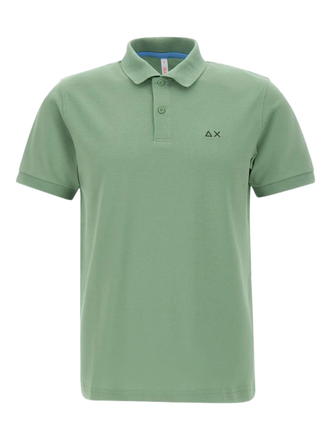 Рубашка поло с вышитым логотипом Sun68, зеленый
Рубашка поло с вышитым логотипом Sun68, зеленый