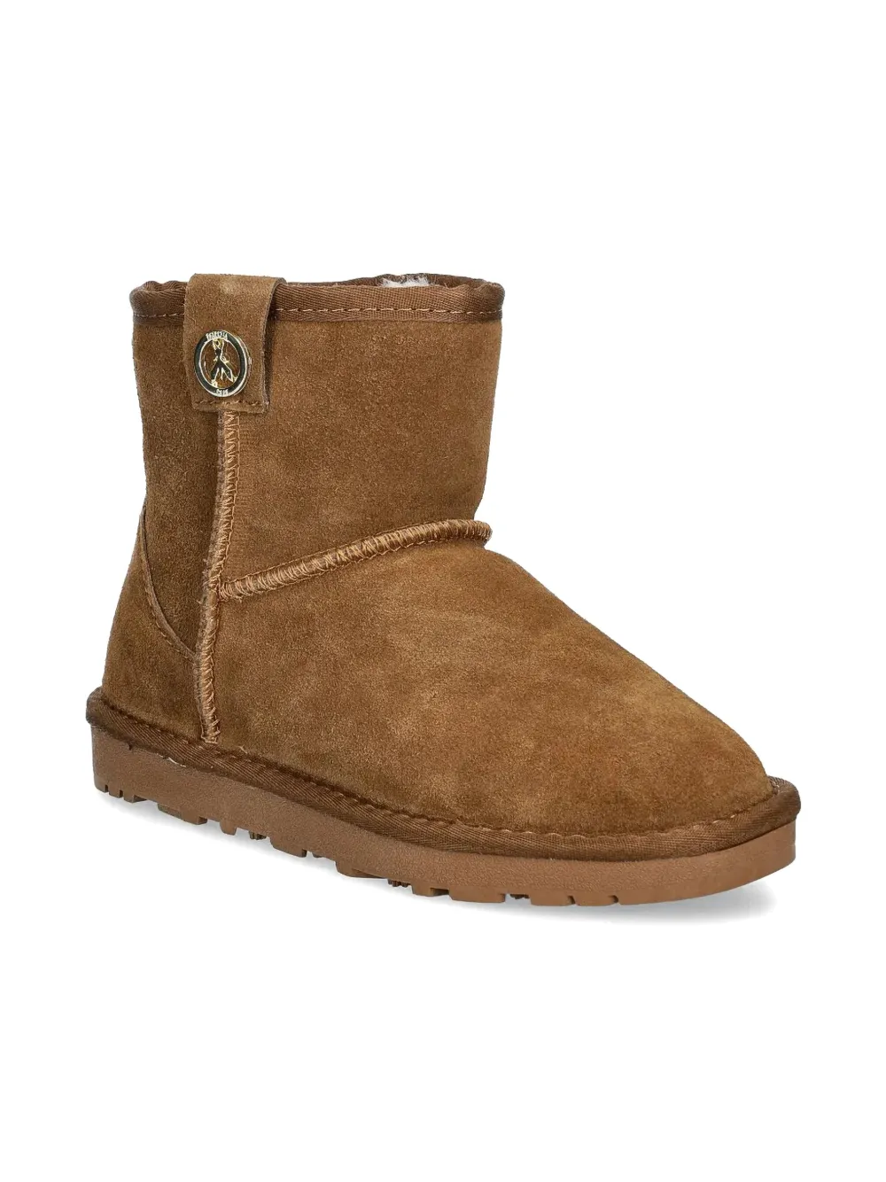 Замшевые ботинки Patrizia Pepe girl, коричневый
Замшевые ботинки Patrizia Pepe girl, коричневый