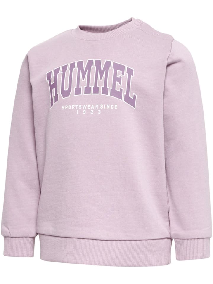 Детская толстовка розового цвета Hummel
Детская толстовка розового цвета Hummel
