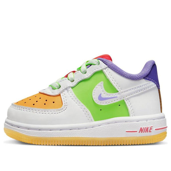 Кроссовки force 1 lv8 Nike, белый 
Кроссовки force 1 lv8 Nike, белый