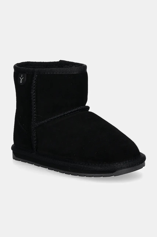 Детские замшевые зимние сапоги Emu Australia, черный
Детские замшевые зимние сапоги Emu Australia, черный