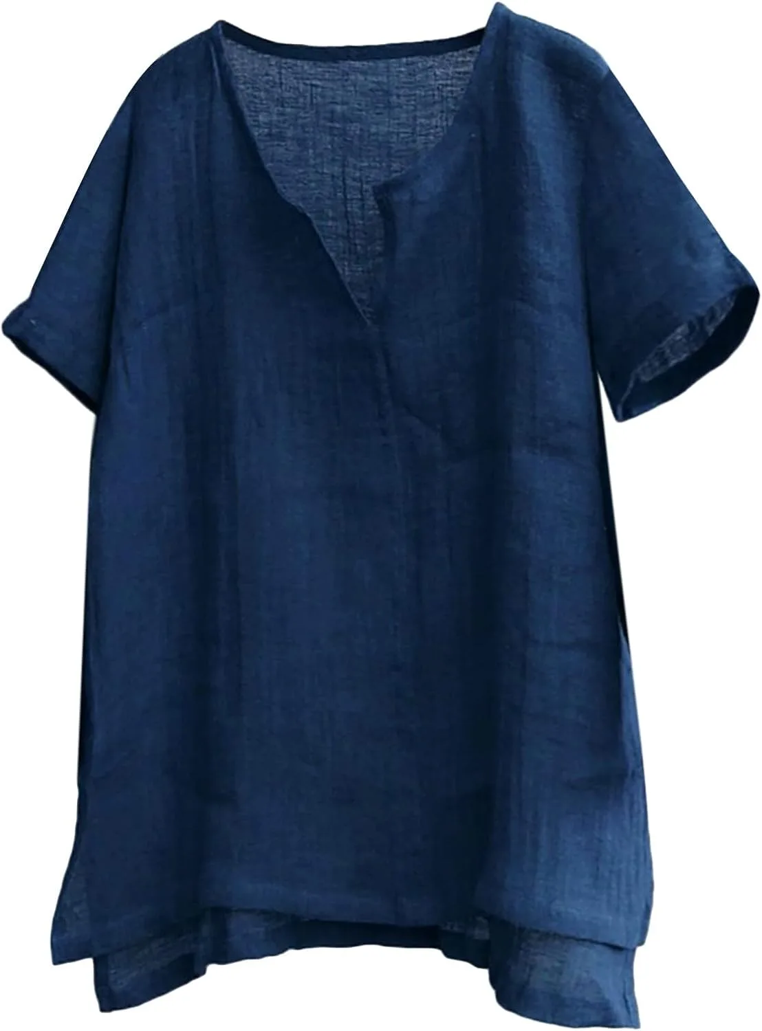 Мужская футболка-хенли с коротким рукавом из хлопка и льна QWENTMTNTY
Мужская футболка-хенли с коротким рукавом из хлопка и льна QWENTMTNTY