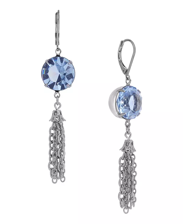 Серьги-Кисточки с круглыми кристаллами 2028, blue
Серьги-Кисточки с круглыми кристаллами 2028, blue