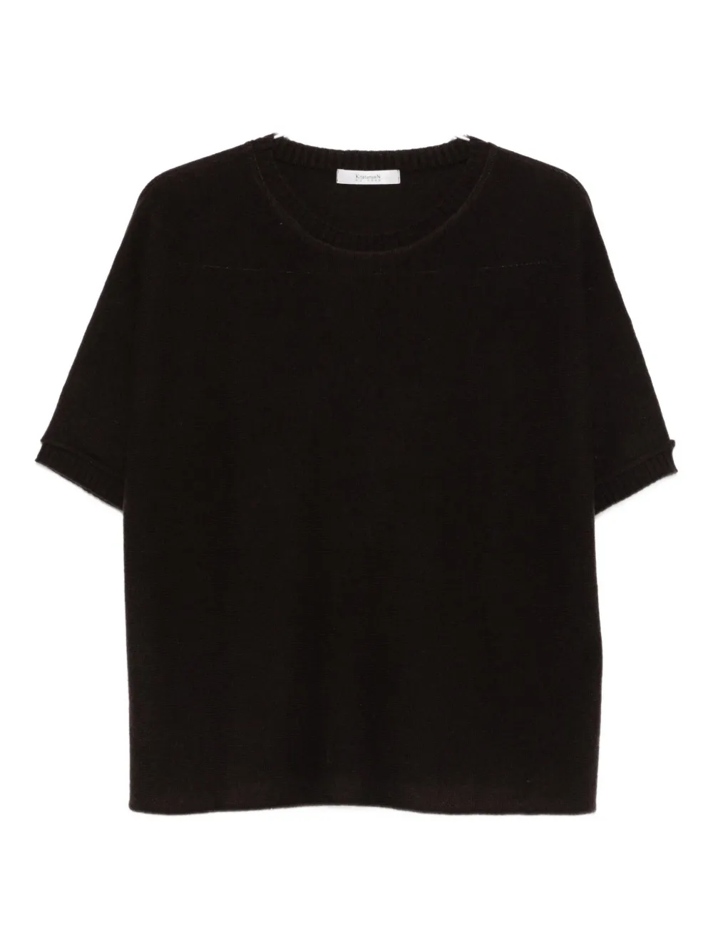 Кашемировый свитер Kristensen Du Nord, коричневый
Кашемировый свитер Kristensen Du Nord, коричневый