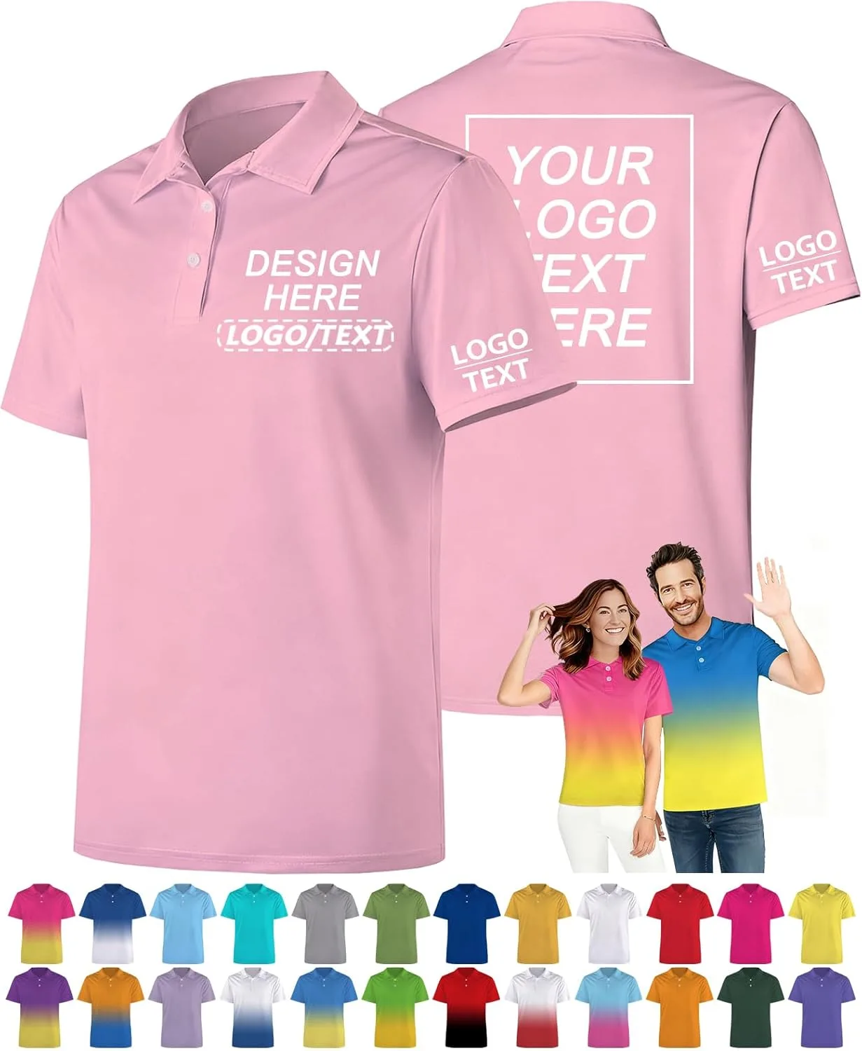 Пользовательская поло для мужчин и женщин с принтом на передней и задней части GBVllexuii
Пользовательская поло для мужчин и женщин с принтом на передней и задней части GBVllexuii