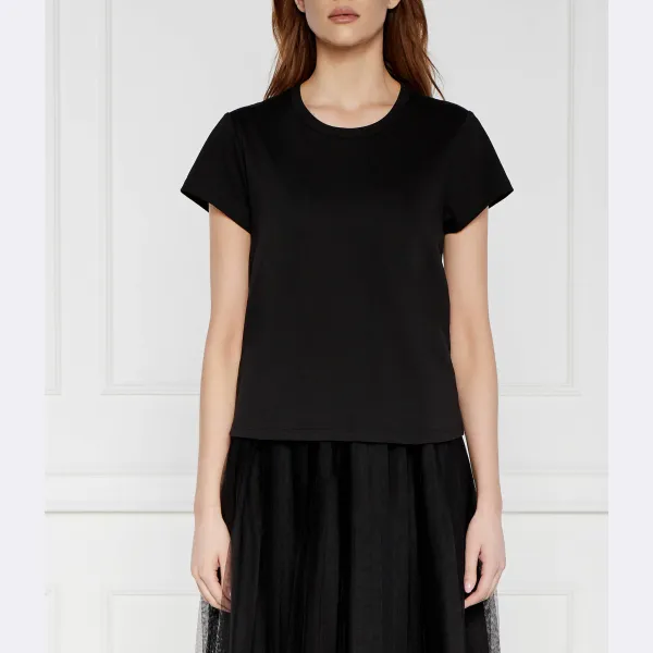 Повседневная футболка Twin-Set, черный
Повседневная футболка Twin-Set, черный