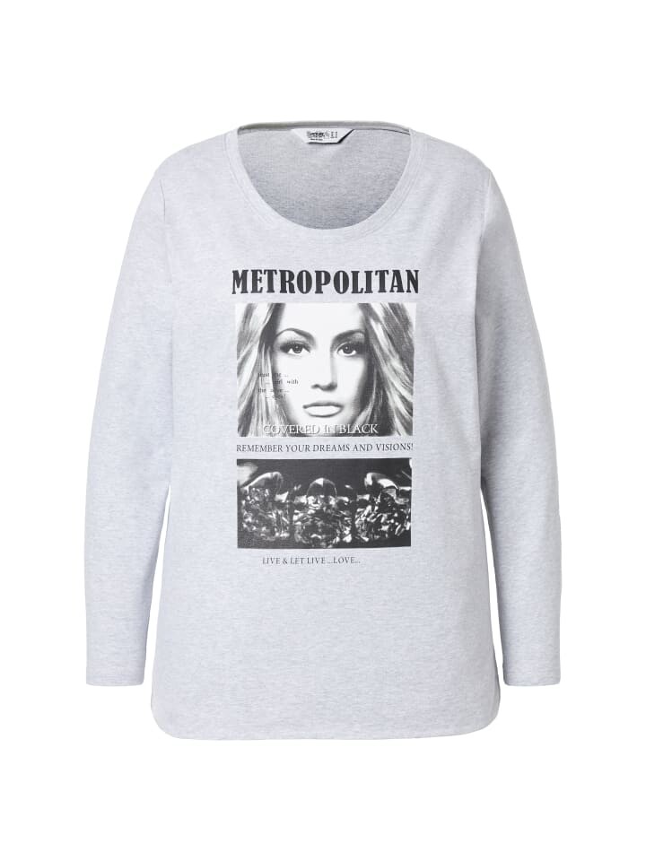 Футболка Angel of Style Shirt, цвет hellgrau mélange
Футболка Angel of Style Shirt, цвет hellgrau mélange