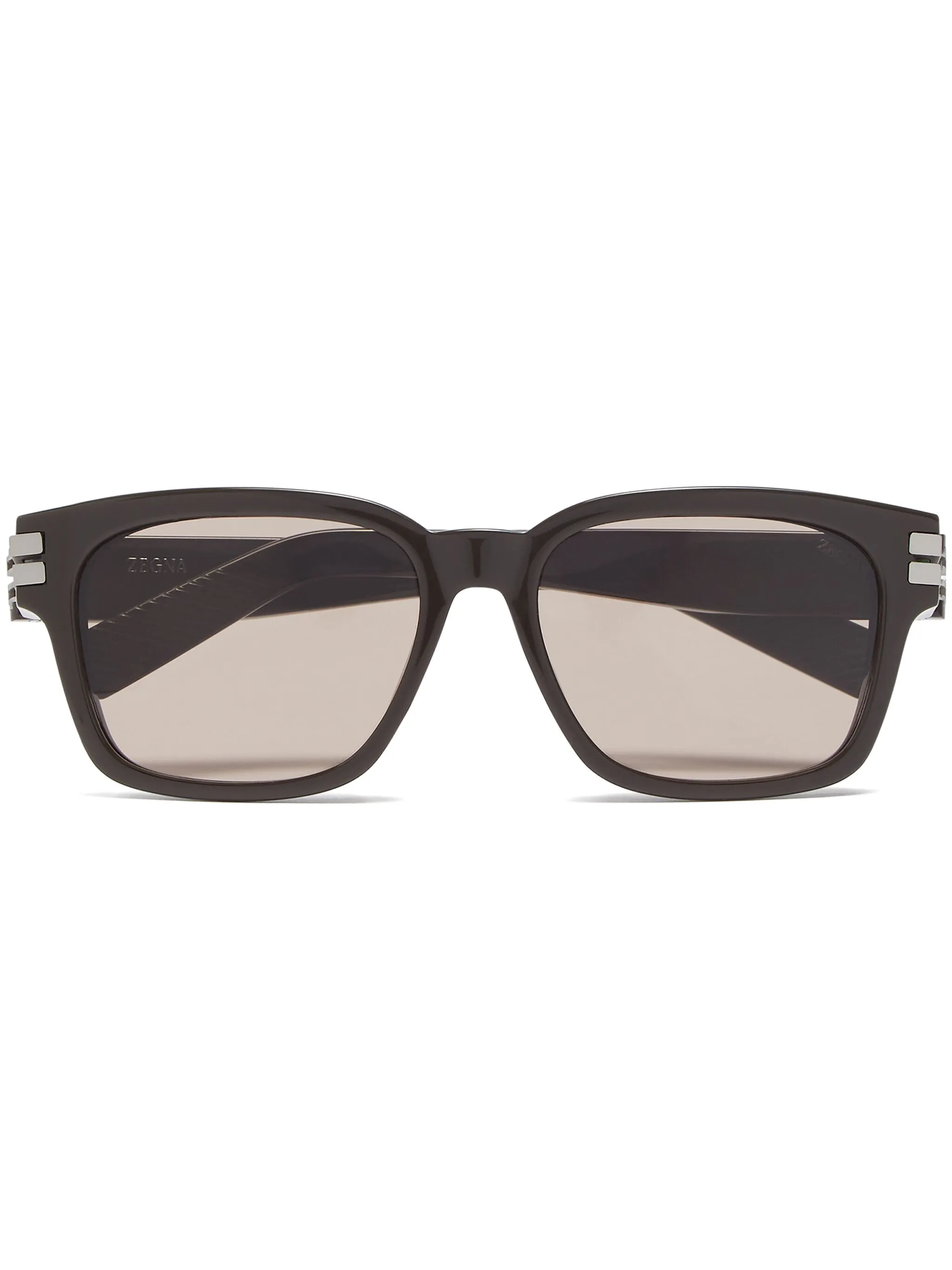 Солнцезащитные очки в квадратной оправе Zegna, зеленый
Солнцезащитные очки в квадратной оправе Zegna, зеленый