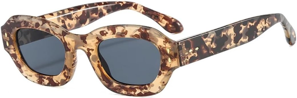 Солнцезащитные очки для мужчин и женщин - защита UV400 - декоративные заклепки, сине-зеленые цветные линзы, для занятий спортом на открытом воздухе и вождения DSVIGF, Amber Grey
Солнцезащитные очки для мужчин и женщин - защита UV400 - декоративные заклепки, сине-зеленые цветные линзы, для занятий спортом на открытом воздухе и вождения DSVIGF, Amber Grey