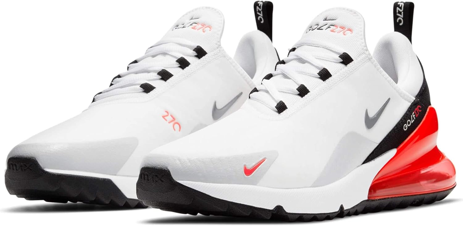 Мужские кроссовки Nike Air Max 270 G, белый/черный/серый/светло-серый
Мужские кроссовки Nike Air Max 270 G, белый/черный/серый/светло-серый