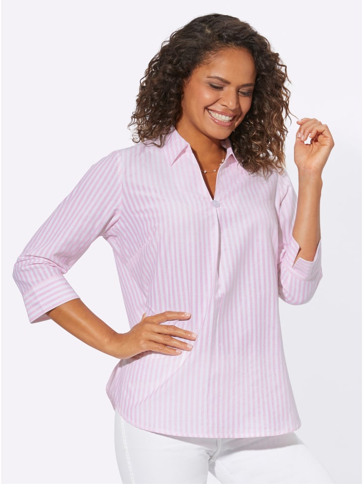 Полосатая блузка в розовую и белую полоску WITT WEIDEN
Полосатая блузка в розовую и белую полоску WITT WEIDEN