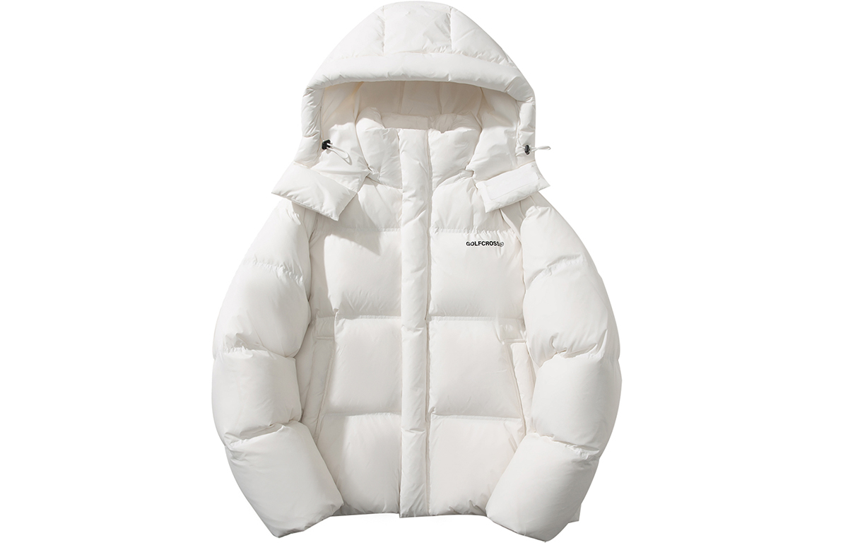 GOLFCROSS Пуховик унисекс, White
GOLFCROSS Пуховик унисекс, White