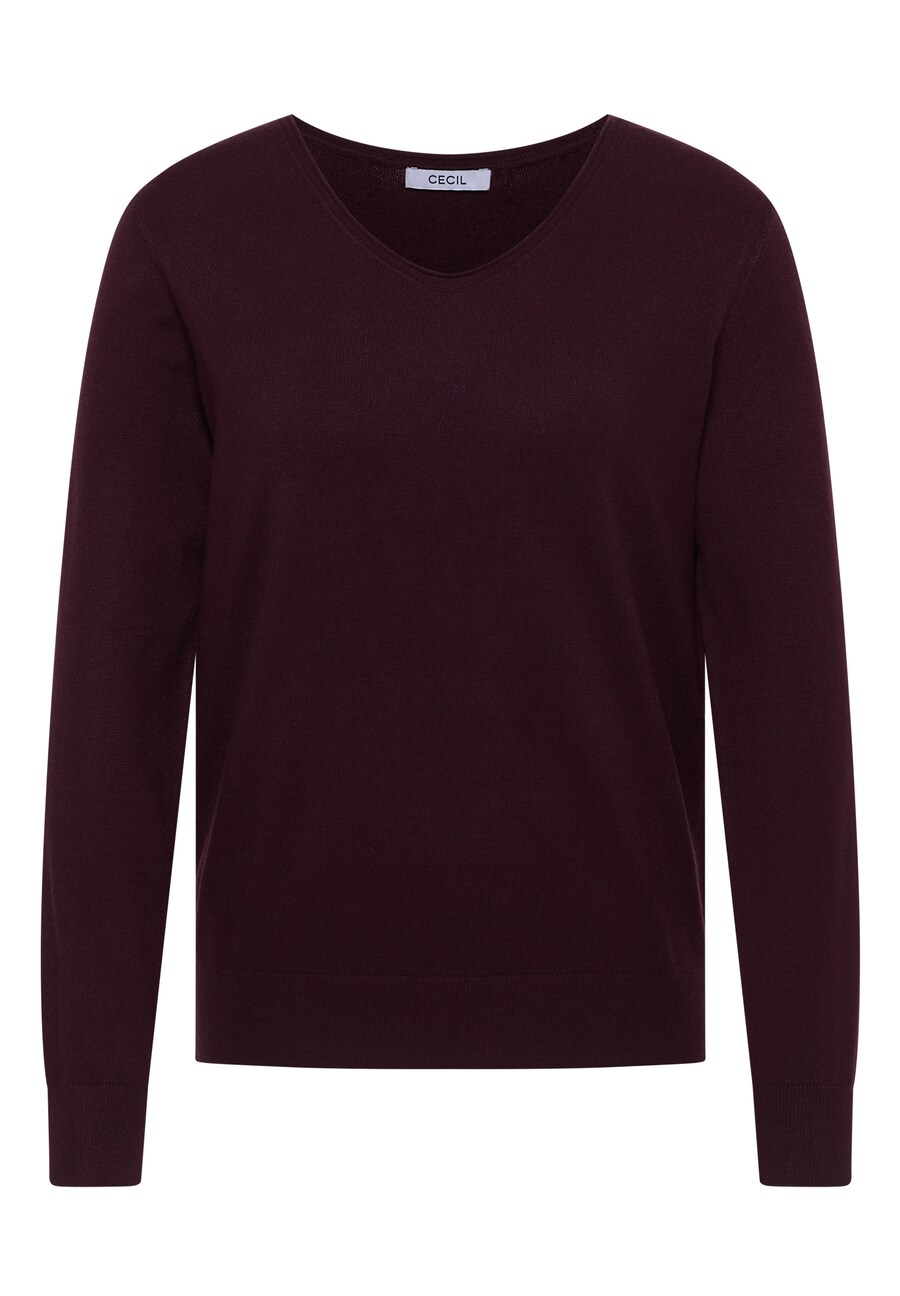 Свитер CECIL, баклажановый
Свитер CECIL, баклажановый