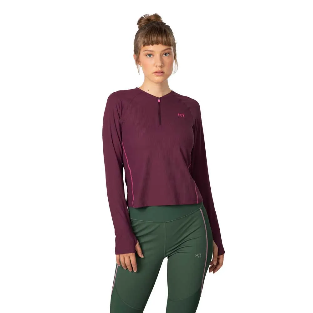 Футболка с длинным рукавом Kari Traa Linnea, фиолетовый
Футболка с длинным рукавом Kari Traa Linnea, фиолетовый