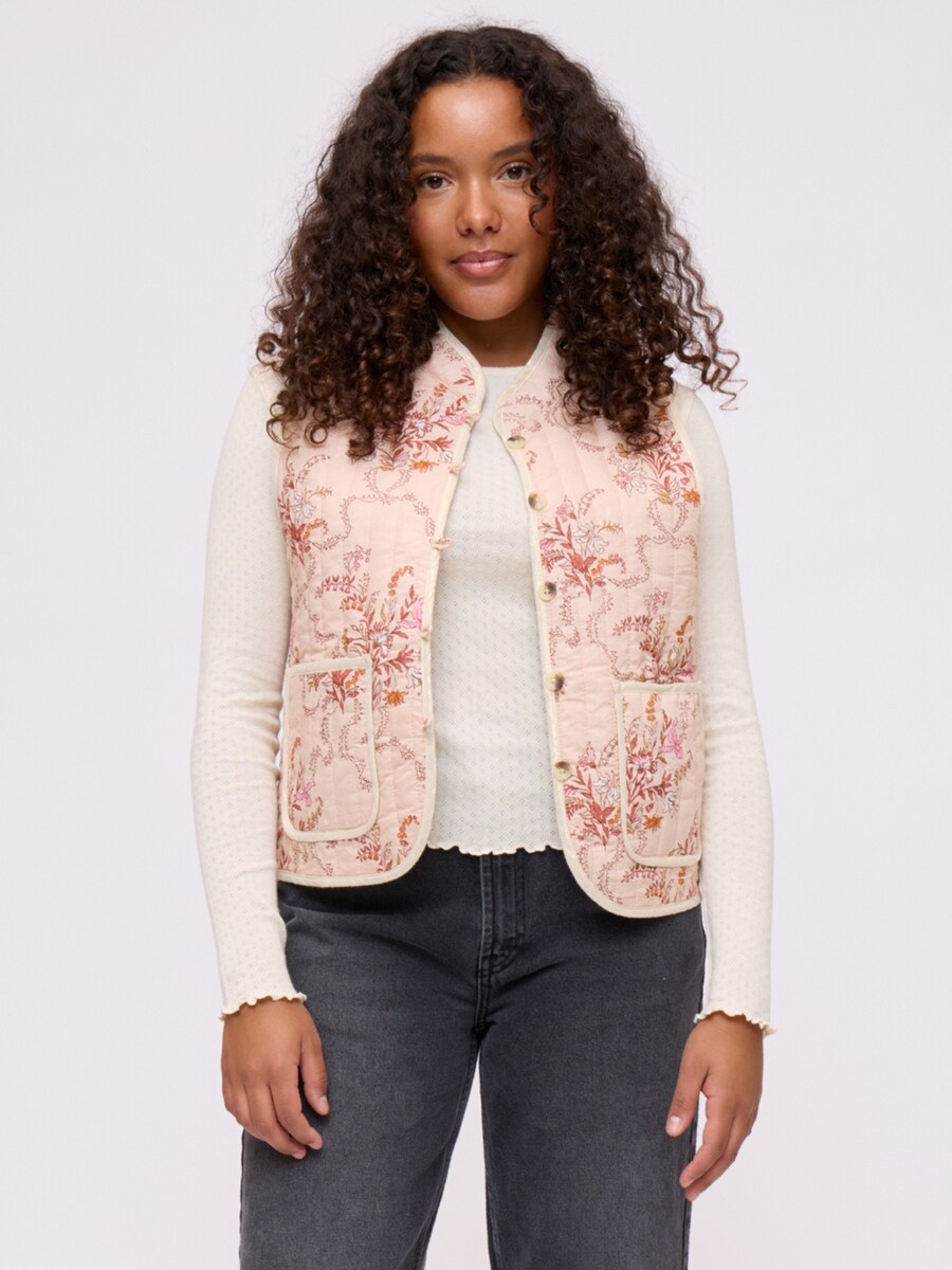 Жилет Noa Noa Livia, розовый
Жилет Noa Noa Livia, розовый