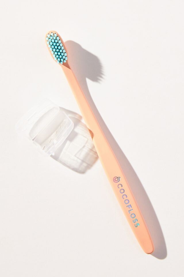 Кокобруша Зубная щетка, оранжевый 
Кокобруша Зубная щетка, оранжевый
