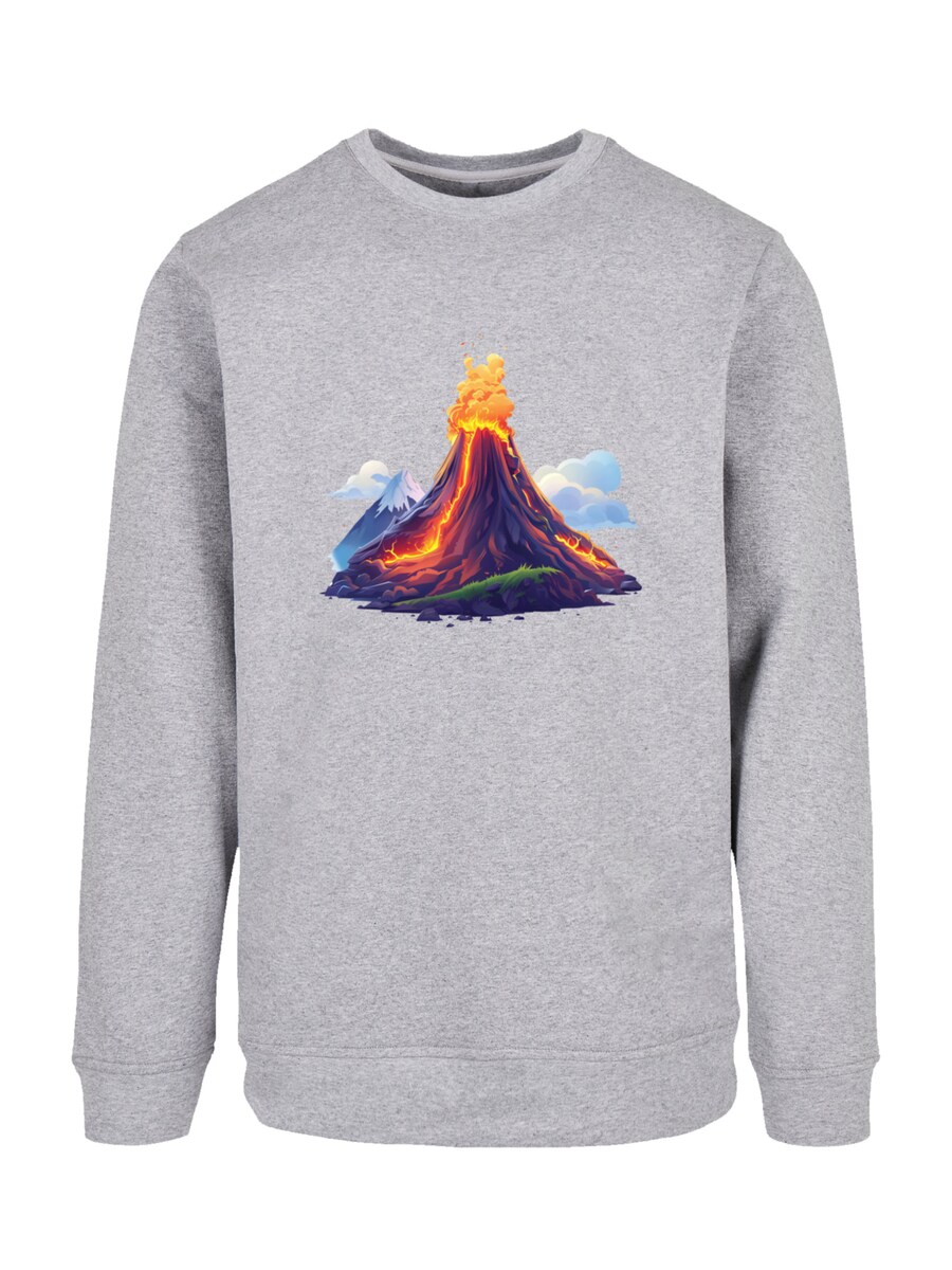 Толстовка F4NT4STIC Vulkanausbruch, Mottled Grey
Толстовка F4NT4STIC Vulkanausbruch, Mottled Grey