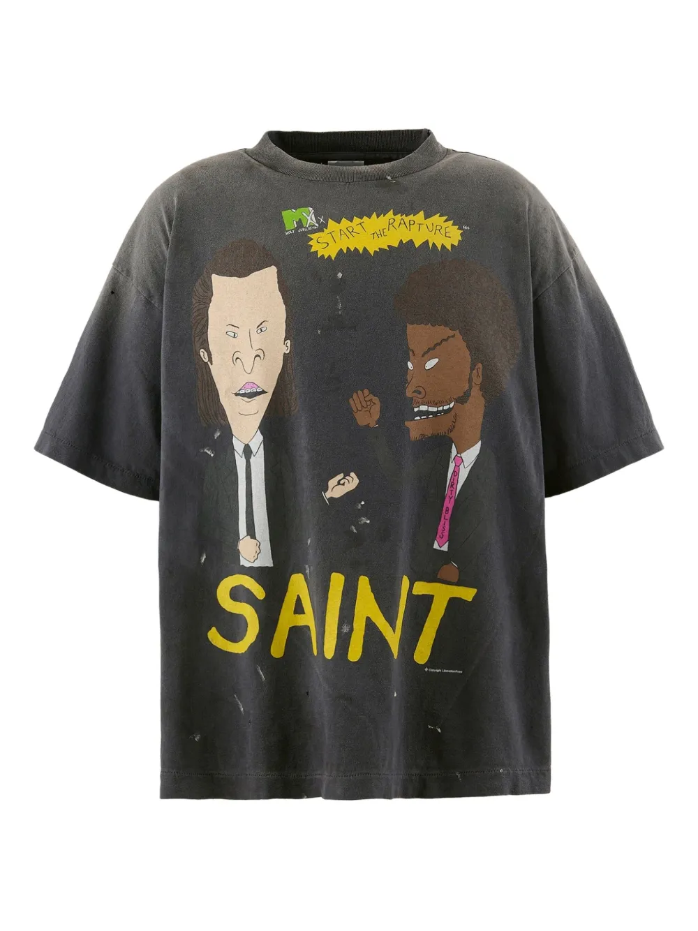 Футболка с графичным принтом SAINT MXXXXXX, серый
Футболка с графичным принтом SAINT MXXXXXX, серый