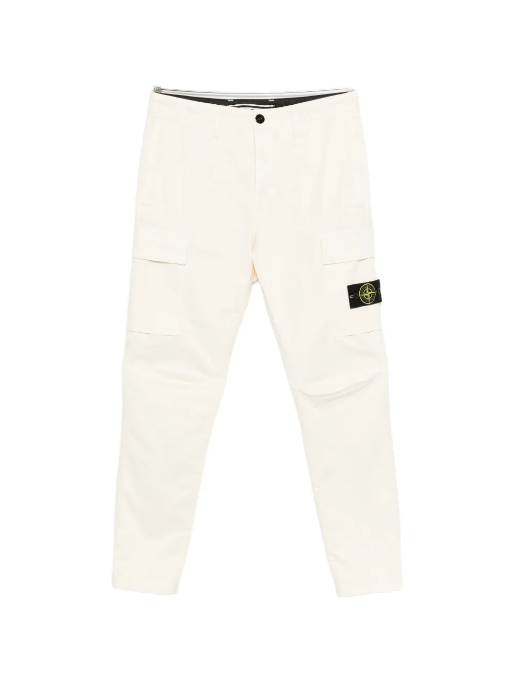 Карго-брюки с нашивками Stone Island, бежевый
Карго-брюки с нашивками Stone Island, бежевый