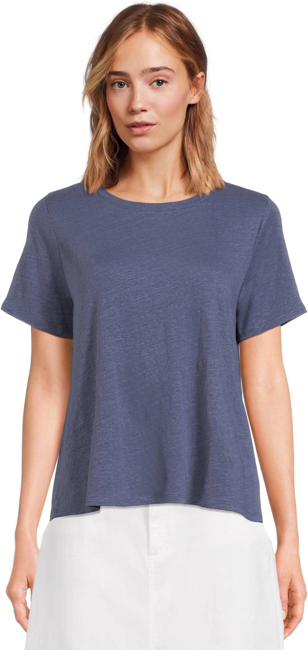 Футболка Eileen Fisher Crew Neck Short Sleeve Tee, цвет Bluette
Футболка Eileen Fisher Crew Neck Short Sleeve Tee, цвет Bluette