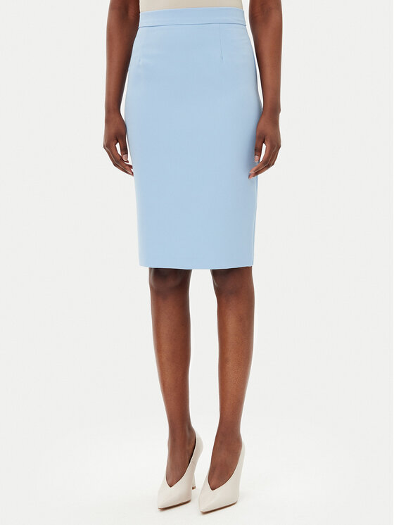 Юбка стандартного кроя 25EB701/43MA Maryley, голубой 
Юбка стандартного кроя 25EB701/43MA Maryley, голубой