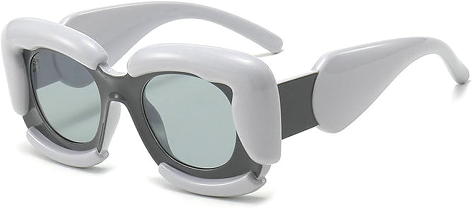 Willochra, солнцезащитные очки квадратной формы конфетного цвета для женщин, модные многоугольные солнцезащитные очки в стиле ретро для мужчин, хип-хоп, панк, нерегулярные солнцезащитные очки в стиле Y2K, Gary
Willochra, солнцезащитные очки квадратной формы конфетного цвета для женщин, модные многоугольные солнцезащитные очки в стиле ретро для мужчин, хип-хоп, панк, нерегулярные солнцезащитные очки в стиле Y2K, Gary