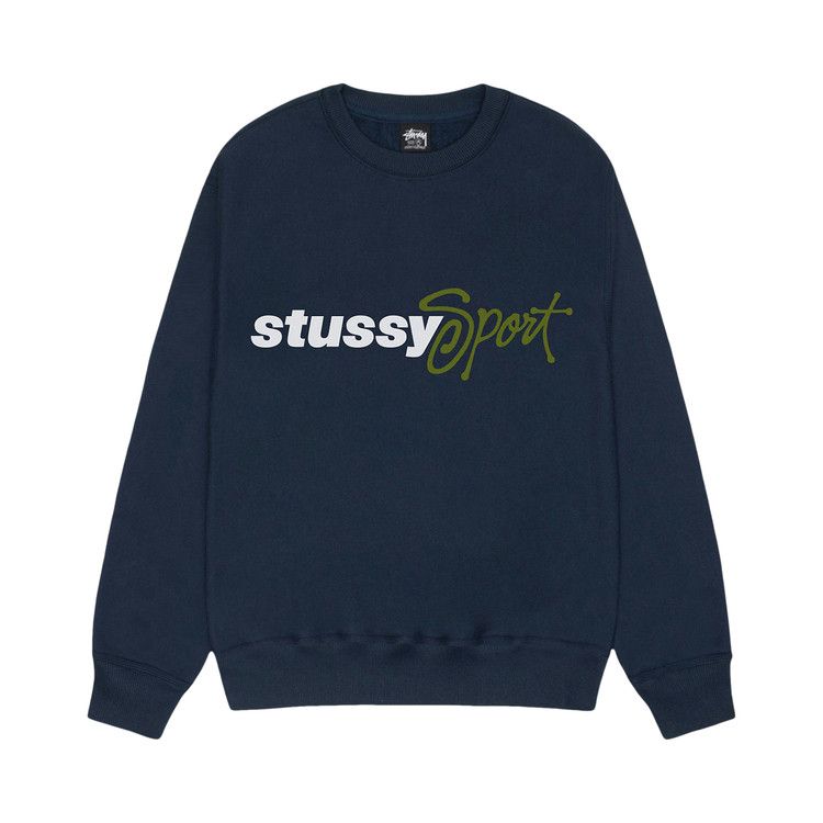 Свитер Stussy Sport Script Crew, Navy
Свитер Stussy Sport Script Crew, Navy
