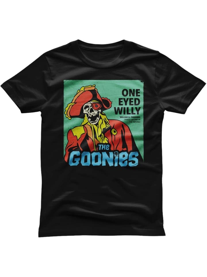 The Goonies Футболка "One Eyed Willy T-Shirt" черного цвета, Черный, The Goonies Футболка "One Eyed Willy T-Shirt" черного цвета
The Goonies Футболка "One Eyed Willy T-Shirt" черного цвета, Черный, The Goonies Футболка "One Eyed Willy T-Shirt" черного цвета