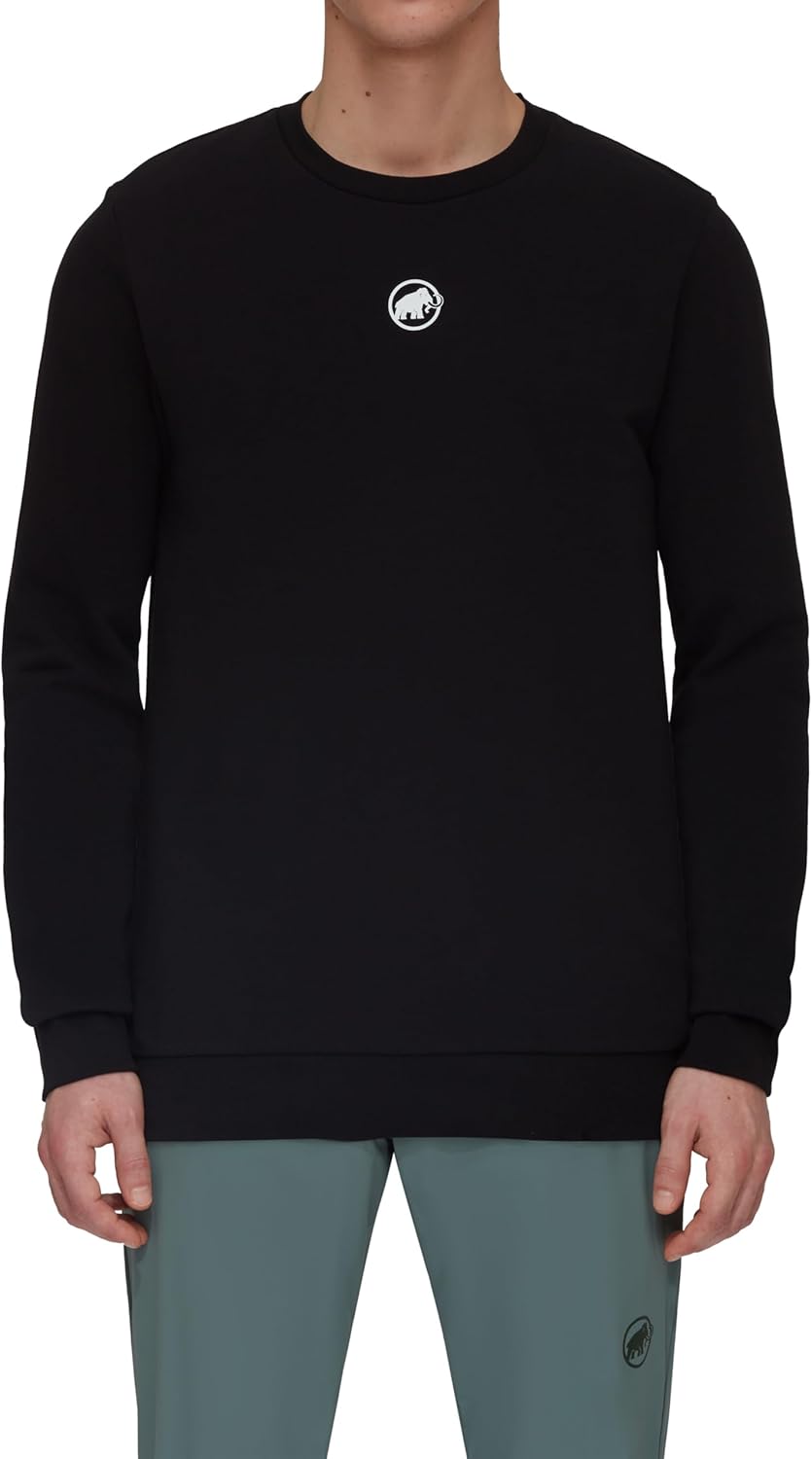 Мужская оригинальная толстовка Mammut Core Midlayer ML с круглым вырезом, черный
Мужская оригинальная толстовка Mammut Core Midlayer ML с круглым вырезом, черный