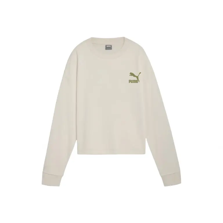 Свитшот женский бежевый Puma
Свитшот женский бежевый Puma